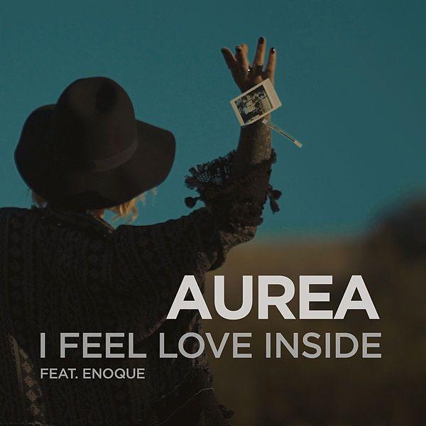 Album cover of "I Feel Love Inside" by Aurea