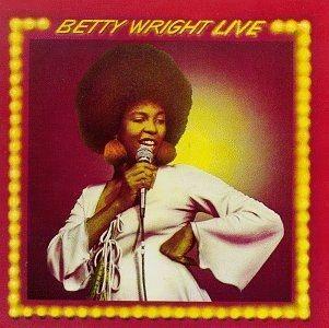 Capa do álbum "Live", de Betty Wright
