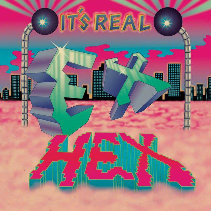 Capa do Álbum "It's Real", de Ex Hex