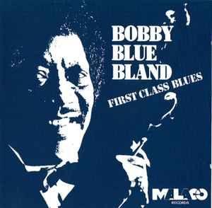 Capa do Álbum "First Class Blues", de Bobby Bland