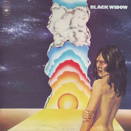 Portada de Álbum "Black Widow", de Black Widow