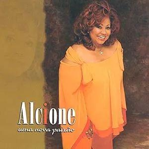 Portada de Álbum "Uma Nova Paixão", de Alcione