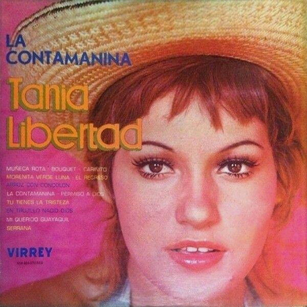 Portada de Álbum " La Contamanina", de Tania Libertad