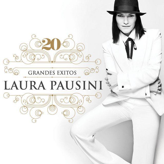 Capa do Álbum "20 Grandes Éxitos", de Laura Pausini