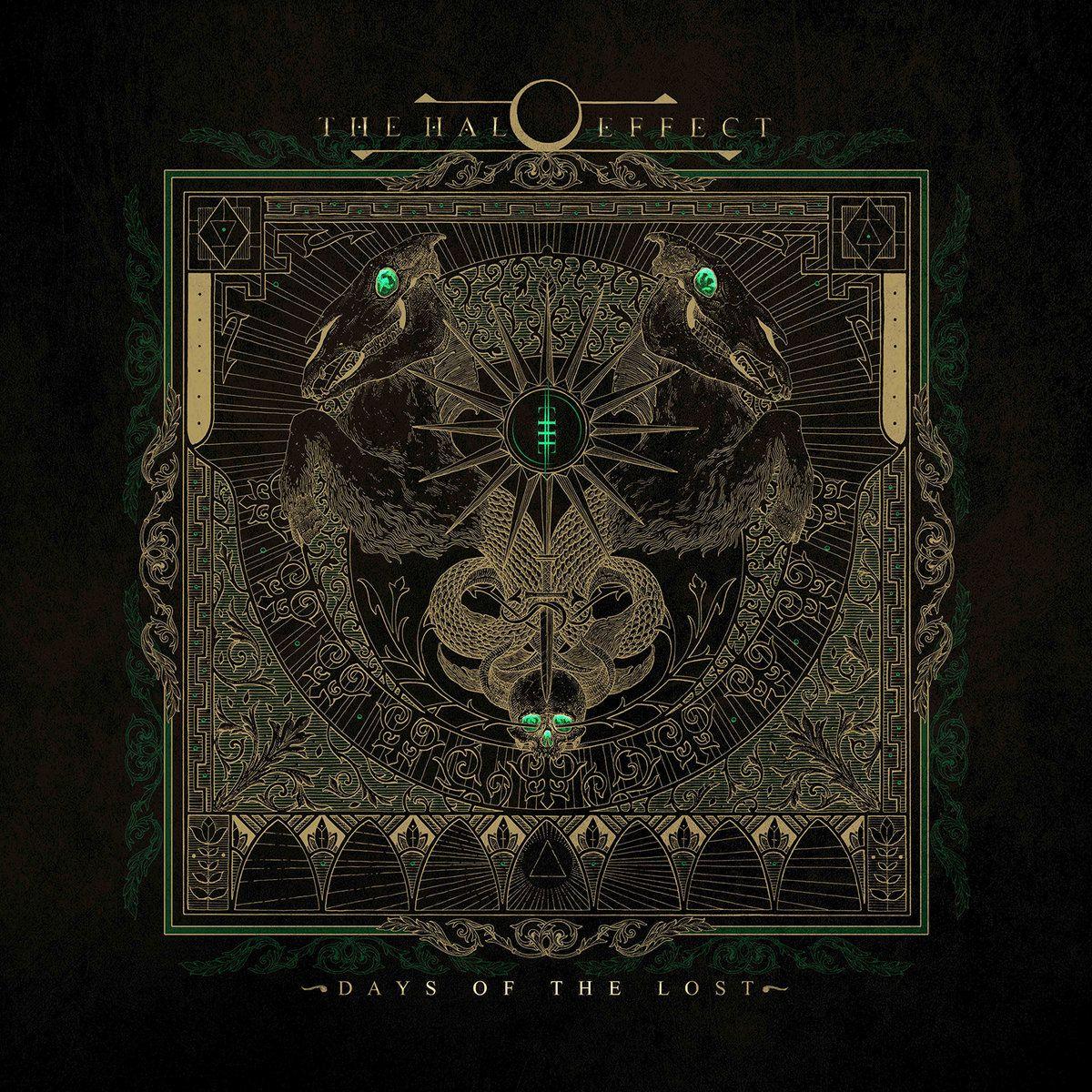 Capa do Álbum "Days of the Lost", de The Halo Effect