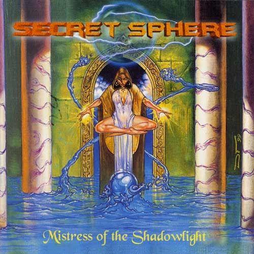 Album cover of "Mistress of the Shadowlight" by Secret Sphere