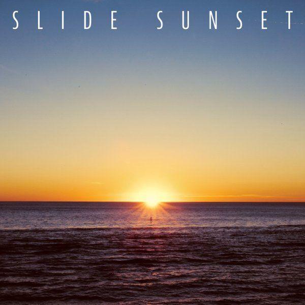 Capa do Single/EP "Slide Sunset", de AliA