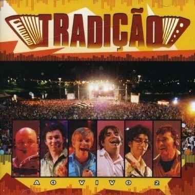 Portada de Álbum "Tradição Ao Vivo 2", de Grupo Tradição