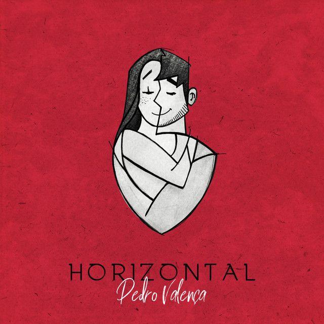 Capa do álbum "Horizontal", de Pedro Valença