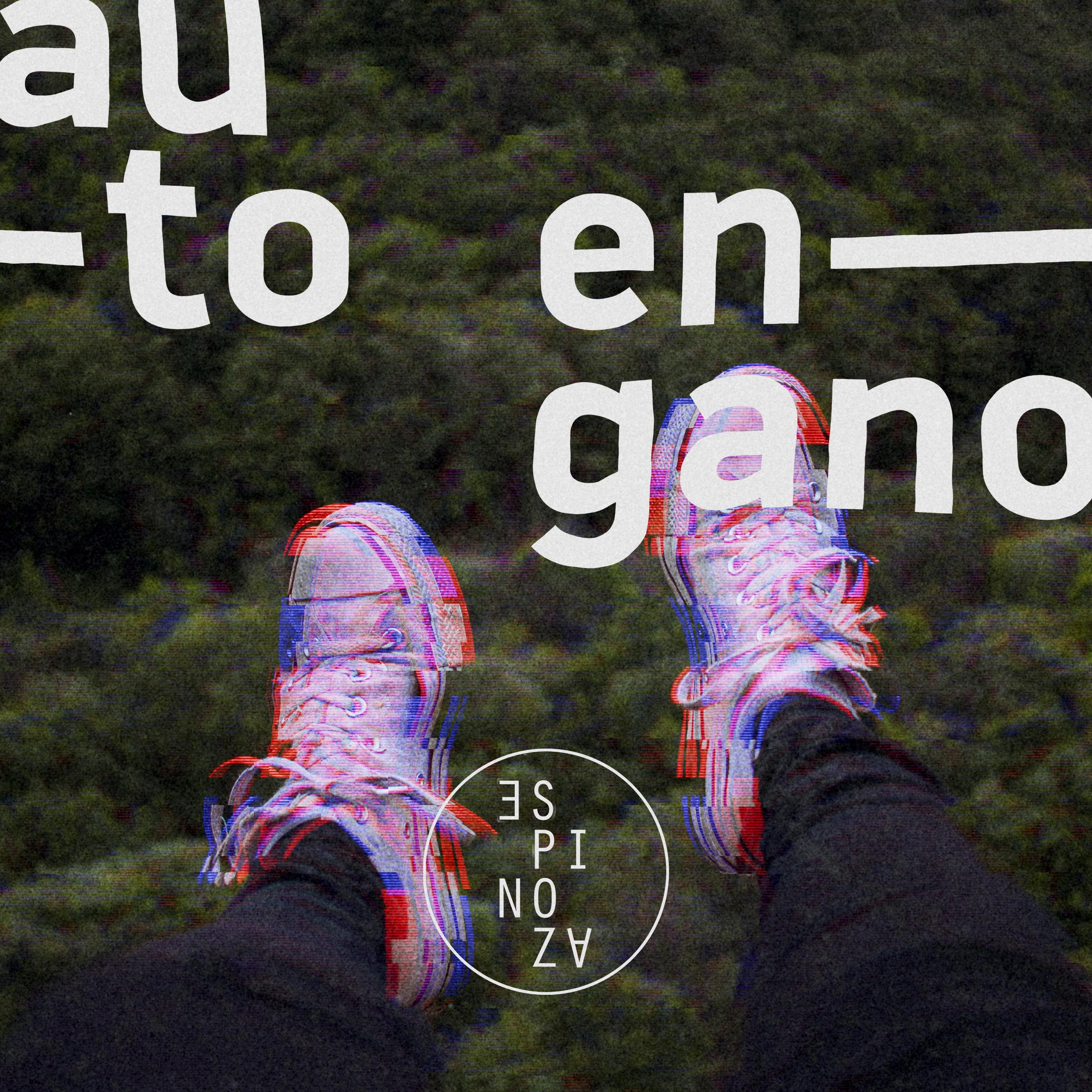 Capa do Single/EP "Autoengano", de Espinoza