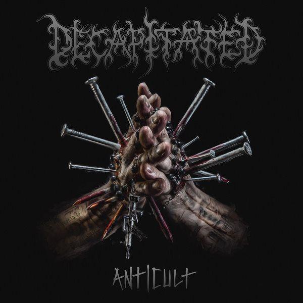 Capa do Álbum "Anticult", de Decapitated