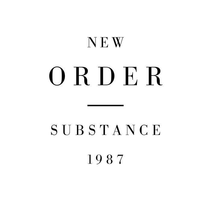 Portada del álbum "Substance (2023 Expanded Reissue)", de New Order
