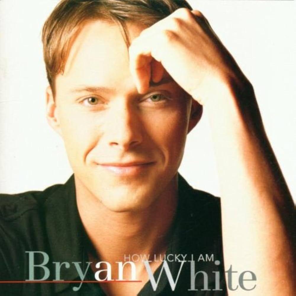 Portada de Álbum "How Lucky I Am", de Bryan White