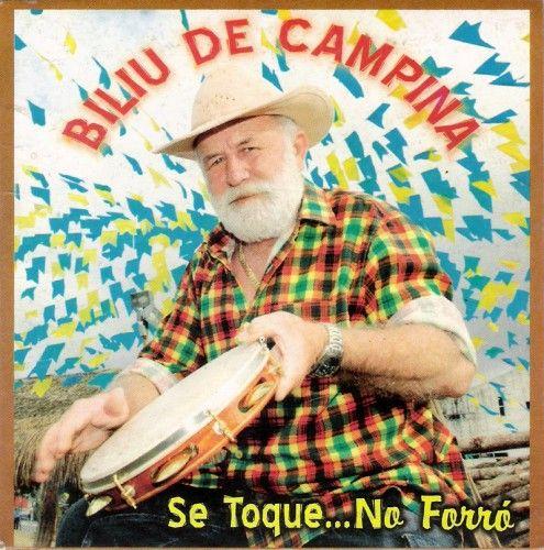 Portada de Álbum "Se Toque…No Forró", de Biliu de Campina