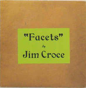 Portada de Álbum "Facets", de Jim Croce