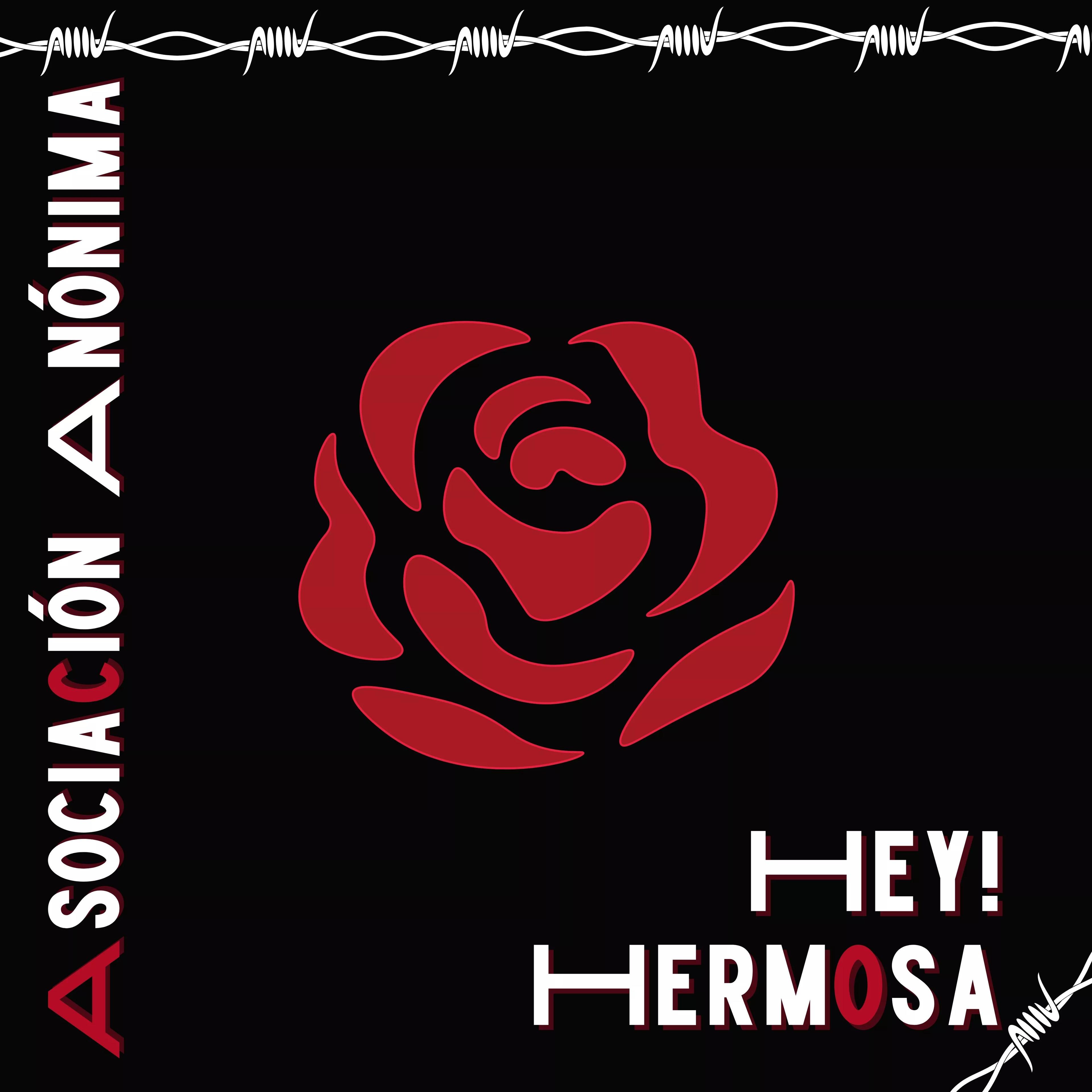 Portada de Álbum "Hey! Hermosa", de Asociación Anónima