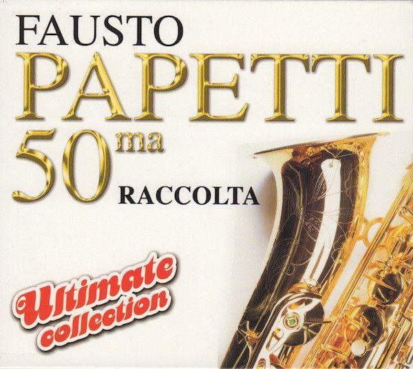 Capa do álbum "50ª Raccolta", de Fausto Papetti