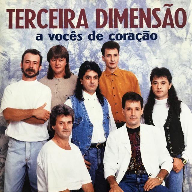 Portada de Álbum "A Vocês de Coração", de Terceira Dimensão