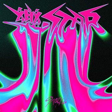Capa do álbum "樂 Star", de Stray Kids