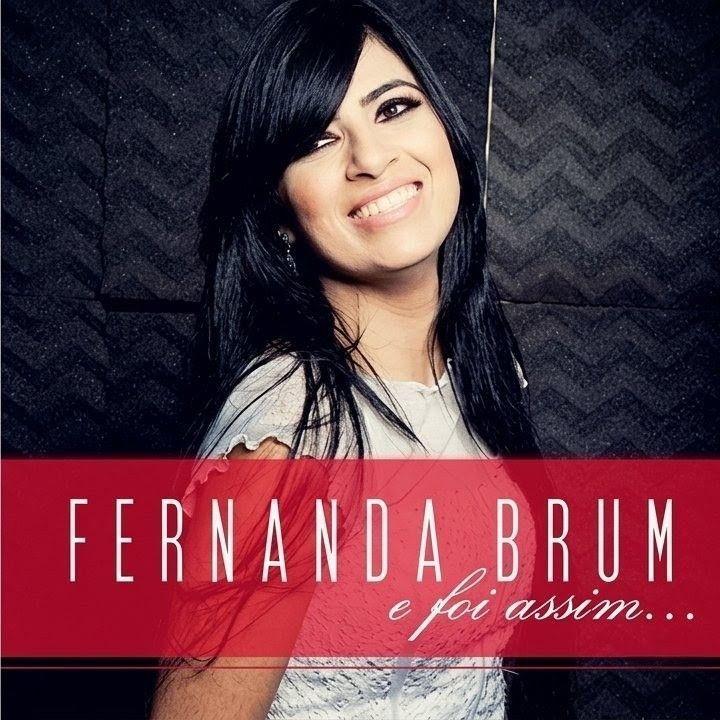 Album cover of "E Foi Assim..." by Fernanda Brum