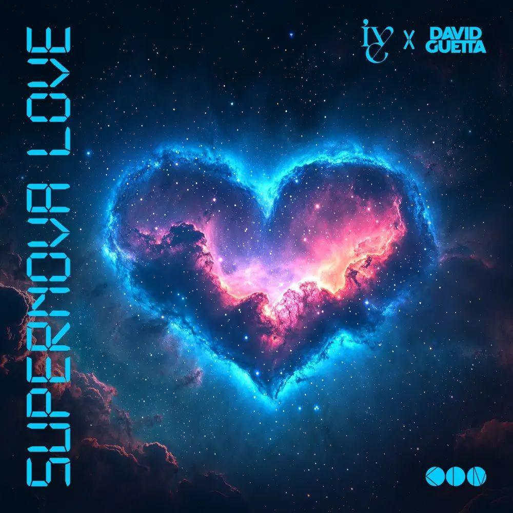 Portada del álbum "Supernova Love", de IVE