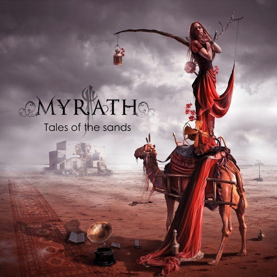Portada de Álbum "Tales Of The Sands", de Myrath