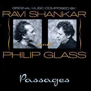 Capa do álbum "Passages", de Ravi Shankar