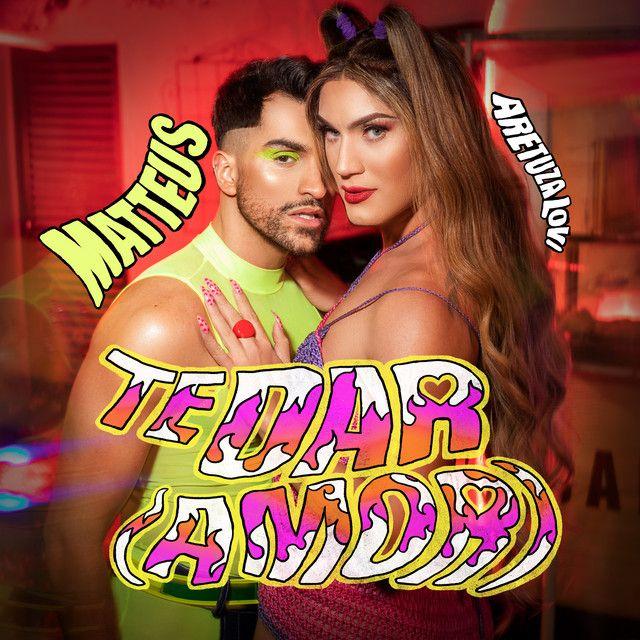 Portada del álbum "Te Dar (Amor)", de Aretuza Lovi