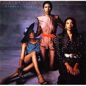 Capa do álbum "Special Things", de Pointer Sisters