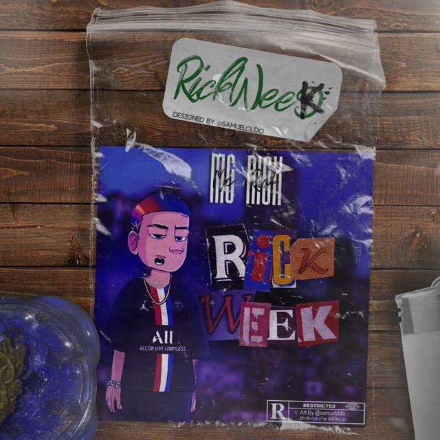 Portada de Álbum "Rickweek", de MC Rick