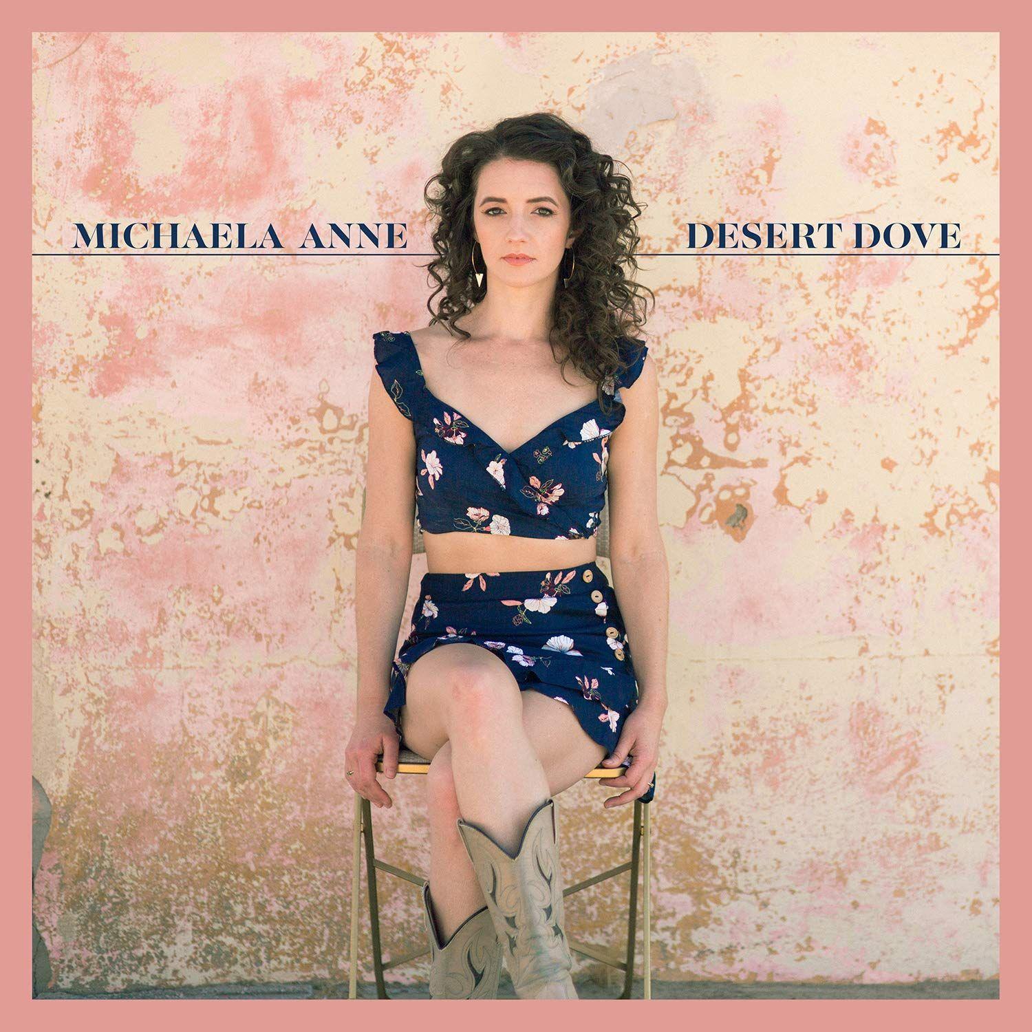 Portada de Álbum "Desert Dove", de Michaela Anne