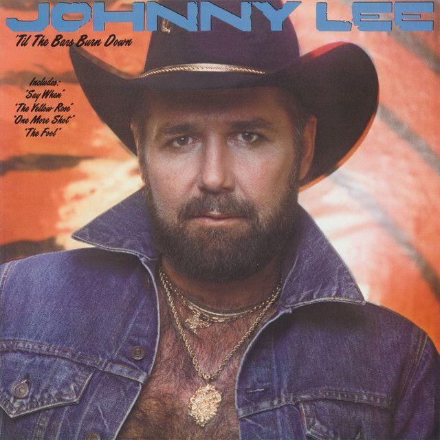 Capa do Álbum "'Til The Bars Burn Down", de Johnny Lee