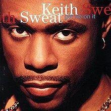 Portada del álbum "Get It On It", de Keith Sweat