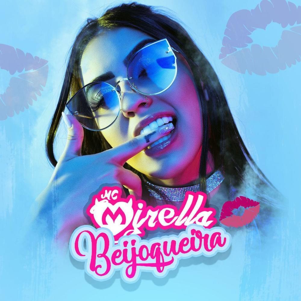 Portada de Sencillo/EP "Beijoqueira", de MC Mirella