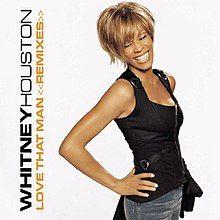 Portada del álbum "Love That Man", de Whitney Houston