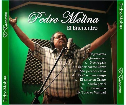 Portada de Álbum "El Encuentro", de Pedro Molina