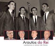 Capa do Álbum "Cantamos o Amor de Deus", de Arautos do Rei