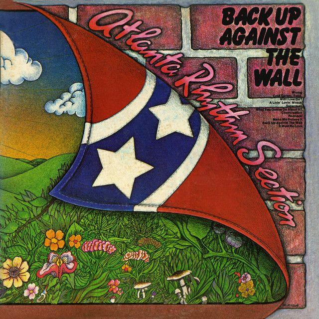 Capa do Álbum "Back Up Against The Wall", de Atlanta Rhythm Section