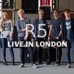 Portada de Sencillo/EP "Live In London", de R5