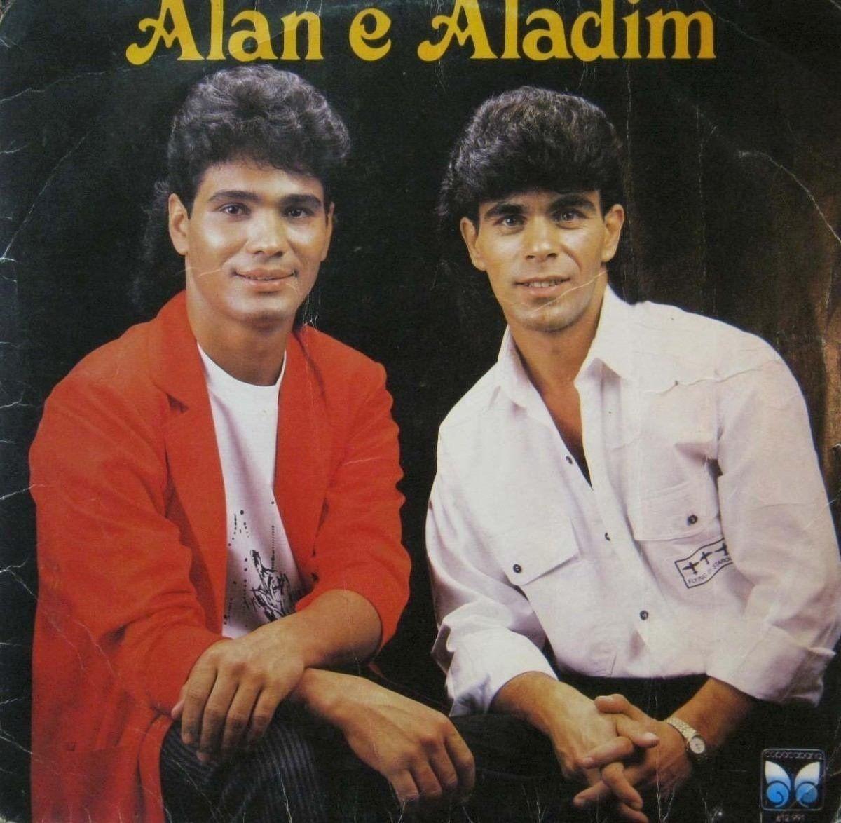 Portada de Álbum "Volume 5", de Alan e Aladim