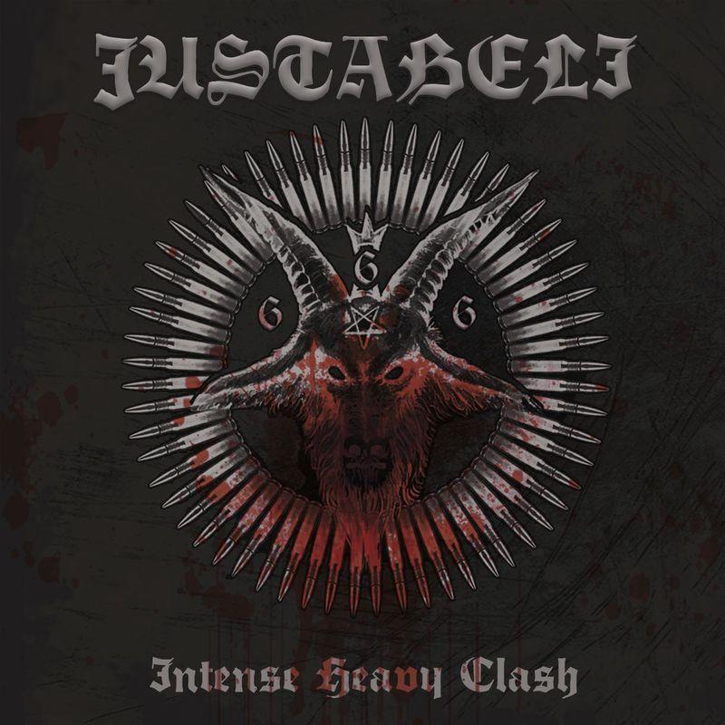 Capa do Álbum "Intense Heavy Clash", de Justabeli