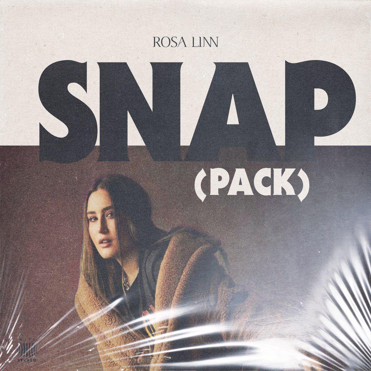 Portada de Sencillo/EP "SNAP PACK", de Rosa Linn