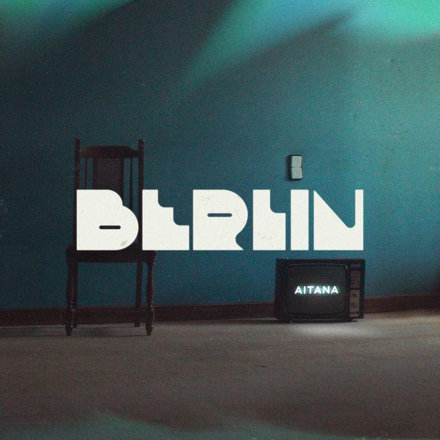 Portada de Sencillo/EP "Berlín", de Aitana