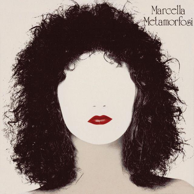 Capa do Álbum "Metamorfosi", de Marcella Bella