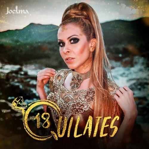 Portada de Sencillo/EP "18 Quilates", de Joelma
