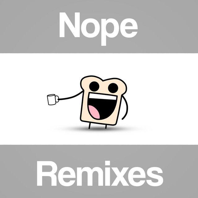 Capa do álbum "Nope (Remixes)", de OMFG