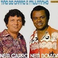 Capa do Álbum "Nem Carro, Nem Boiada", de Tião do Carro e Mulatinho