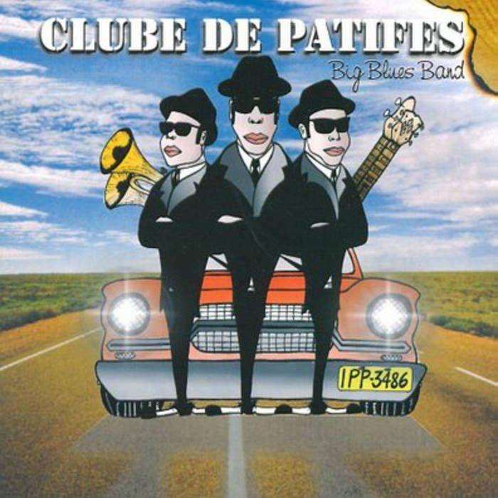 Portada de Álbum "Do Palco Ao Balcão", de Clube de Patifes