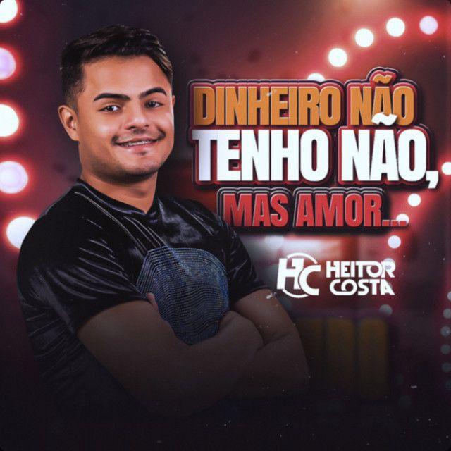 Portada de Álbum "Dinheiro Nao Tenho, Mas Amor", de Heitor Costa