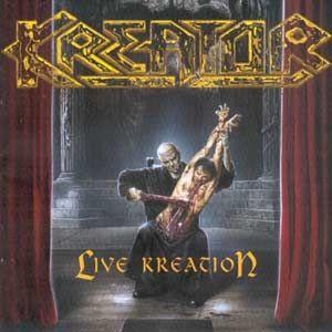 Portada de Álbum "Live Kreation", de Kreator